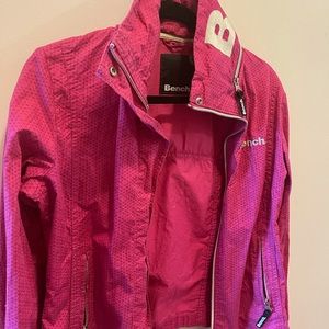 PINK ladies Bench jacket.
